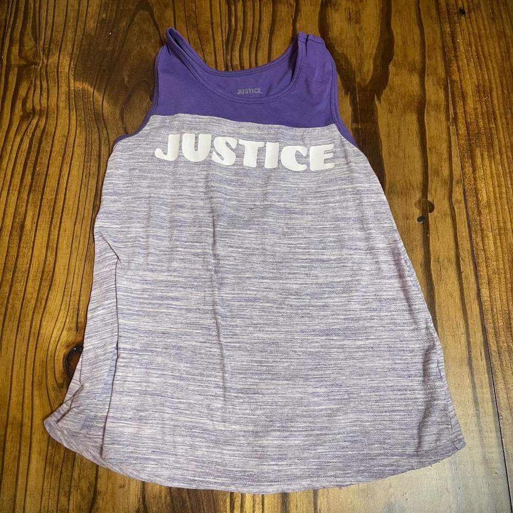Girls Justice tank